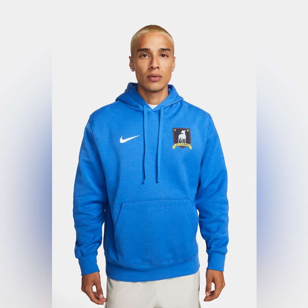 Nike & Ted Lasso Blue Hoodie